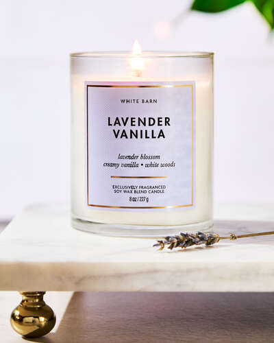 Lavender Vanilla Single Wick Candle