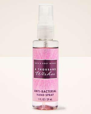 A Thousand Wishes Hand Sanitizer Spray