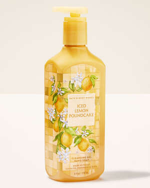 Iced Lemon Poundcake Cleansing Gel Hand Soap
