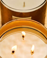 Touch Of Gold 3-Wick Candle