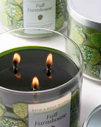 Fall Farmhouse 3-Wick Candle