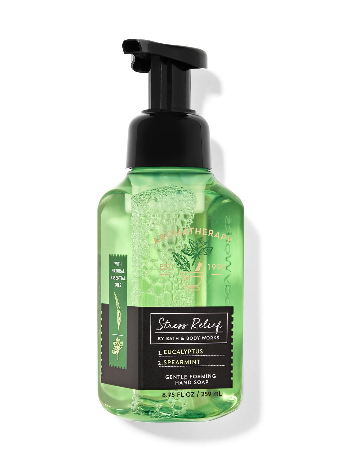 Eucalyptus Spearmint Gentle Foaming Hand Soap Aromatherapy