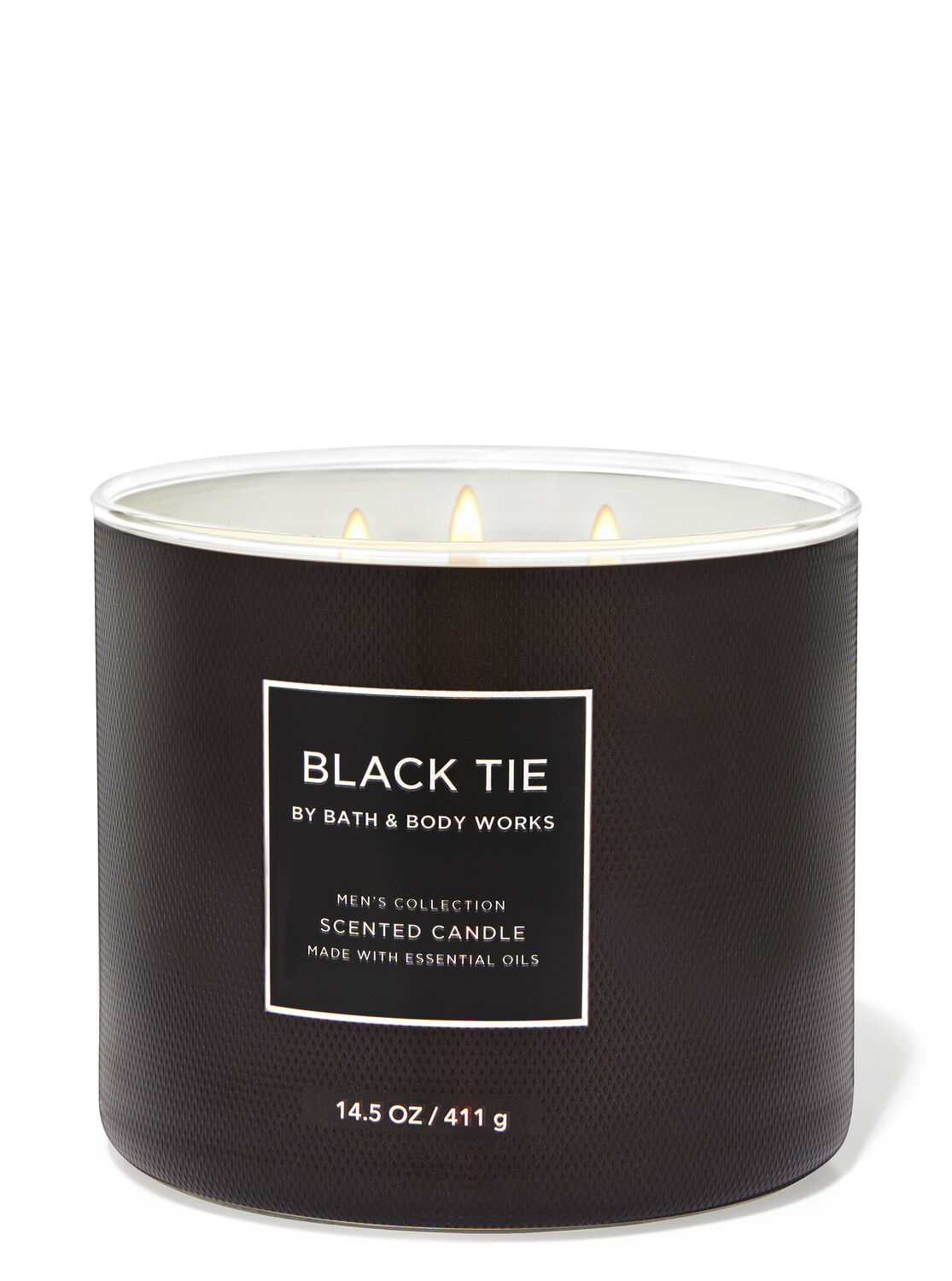 Black Tie 3-Wick Candle - Mens | Bath & Body Works