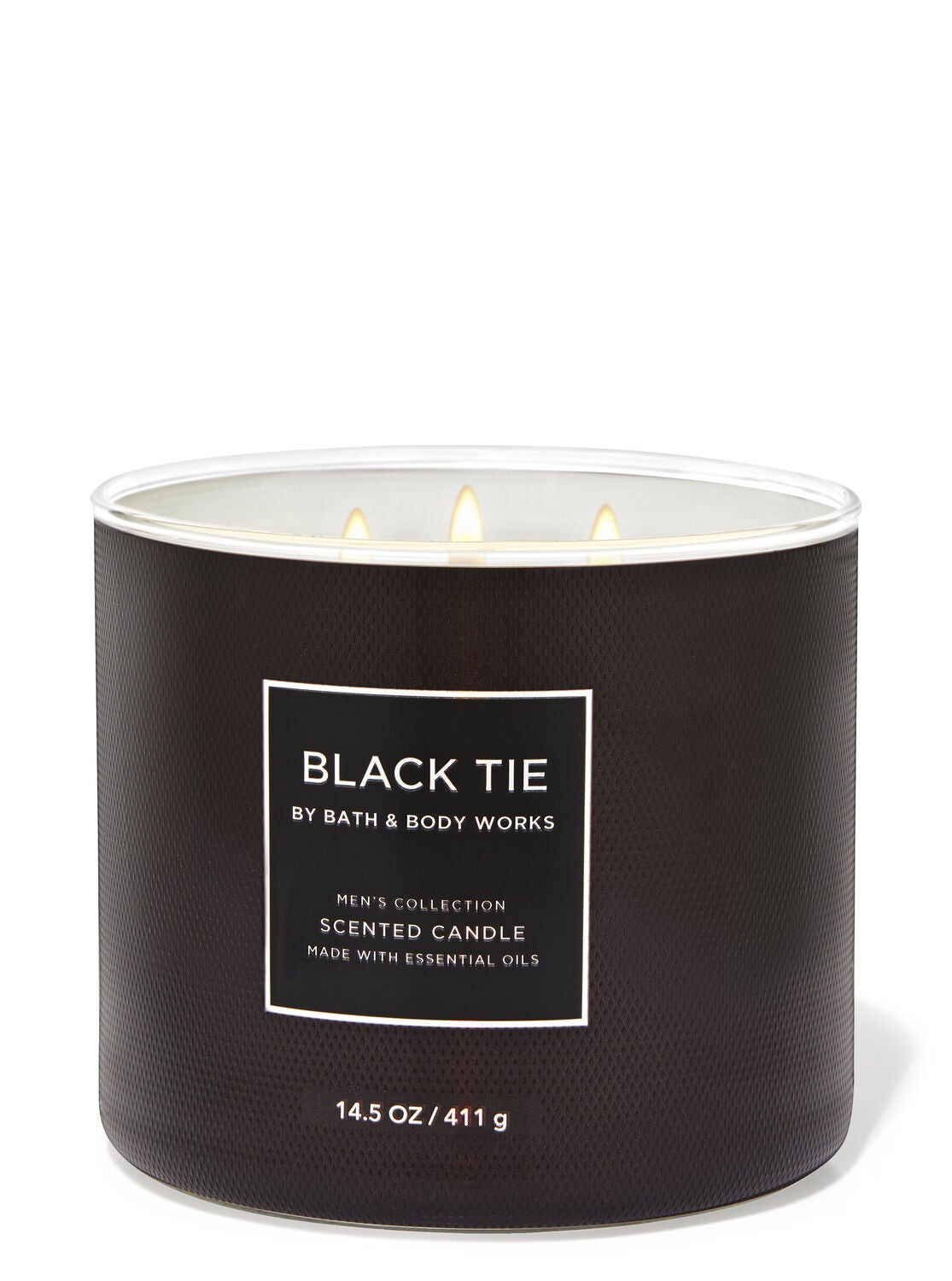 Black Tie 3-Wick Candle - Mens | Bath & Body Works Black Tie 3-Wick Candle - Mens | Bath & Body Works