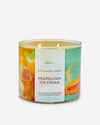 Neapolitan Ice Cream 3-Wick Candle