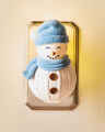 Knit Snowman Nightlight Wallflowers Fragrance Plug