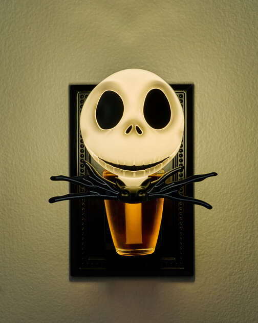 Jack Skellington Scent Control&trade; Nightlight Wallflowers Fragrance Plug