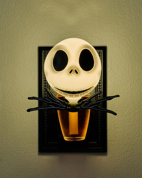 Jack Skellington Scent Control™ Nightlight Wallflowers Fragrance Plug