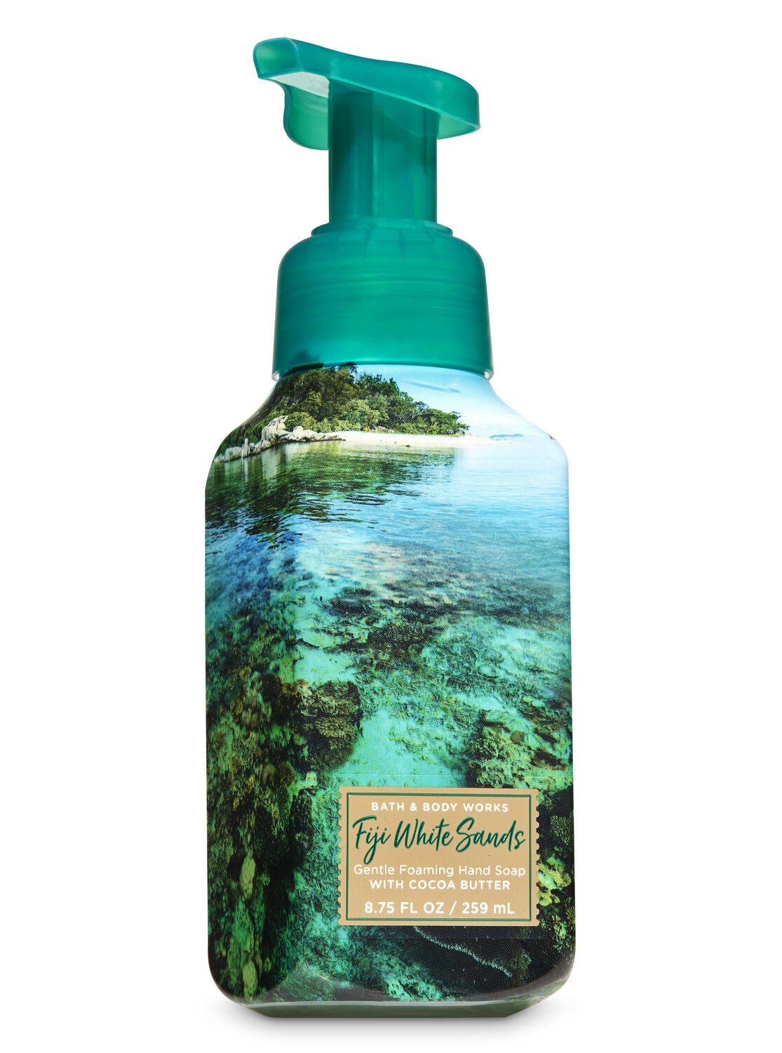 Fiji White Sands Gentle Foaming Hand Soap - Bath And Body Works