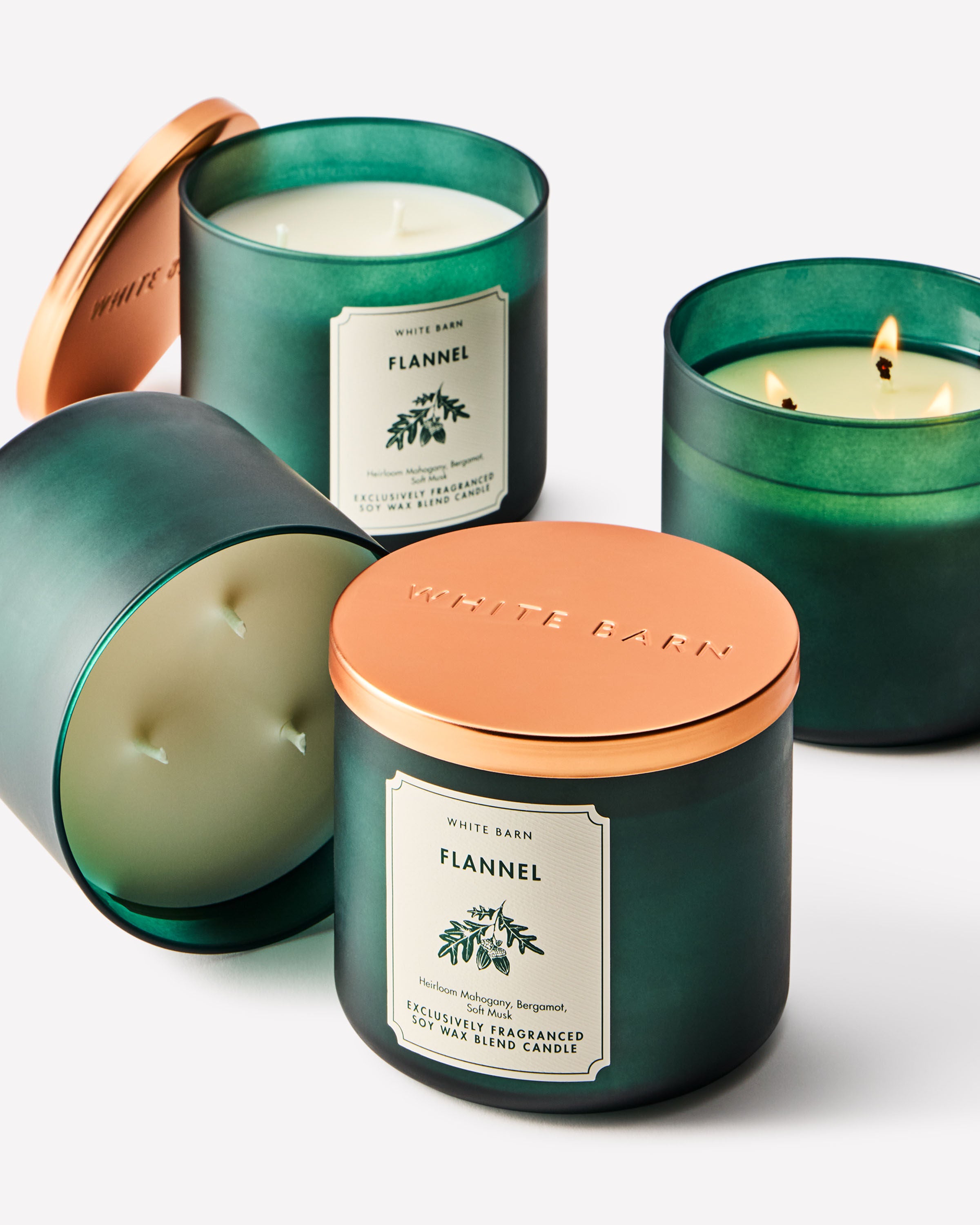 Flannel 3-Wick Candle | Bath & Body Works
