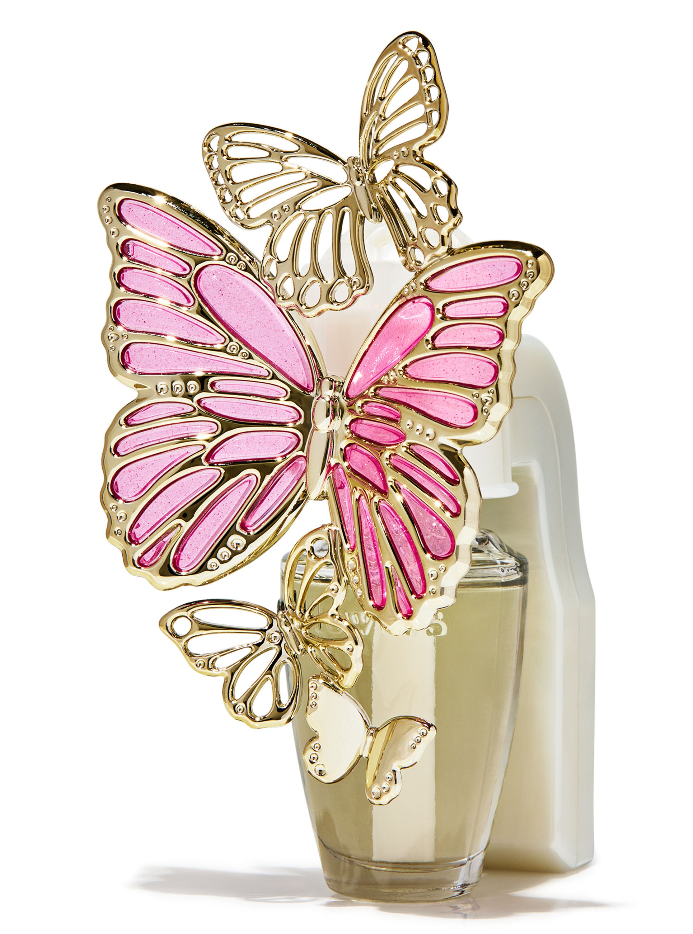 Butterfly Quartet Wallflowers Scent Control&trade; Nightlight Fragrance Plug