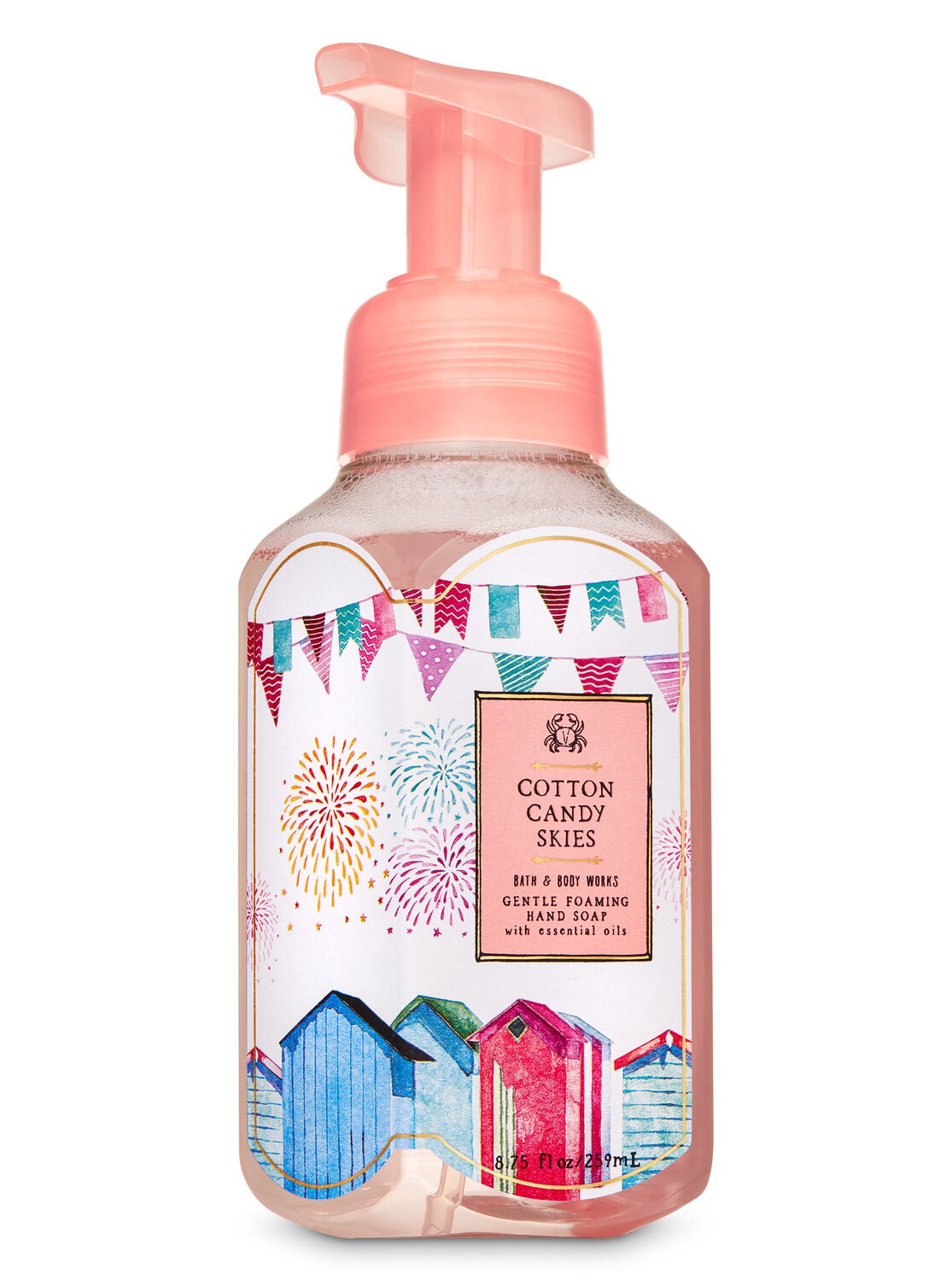 Cotton Candy Skies Gentle Foaming Hand Soap Bath Body Works