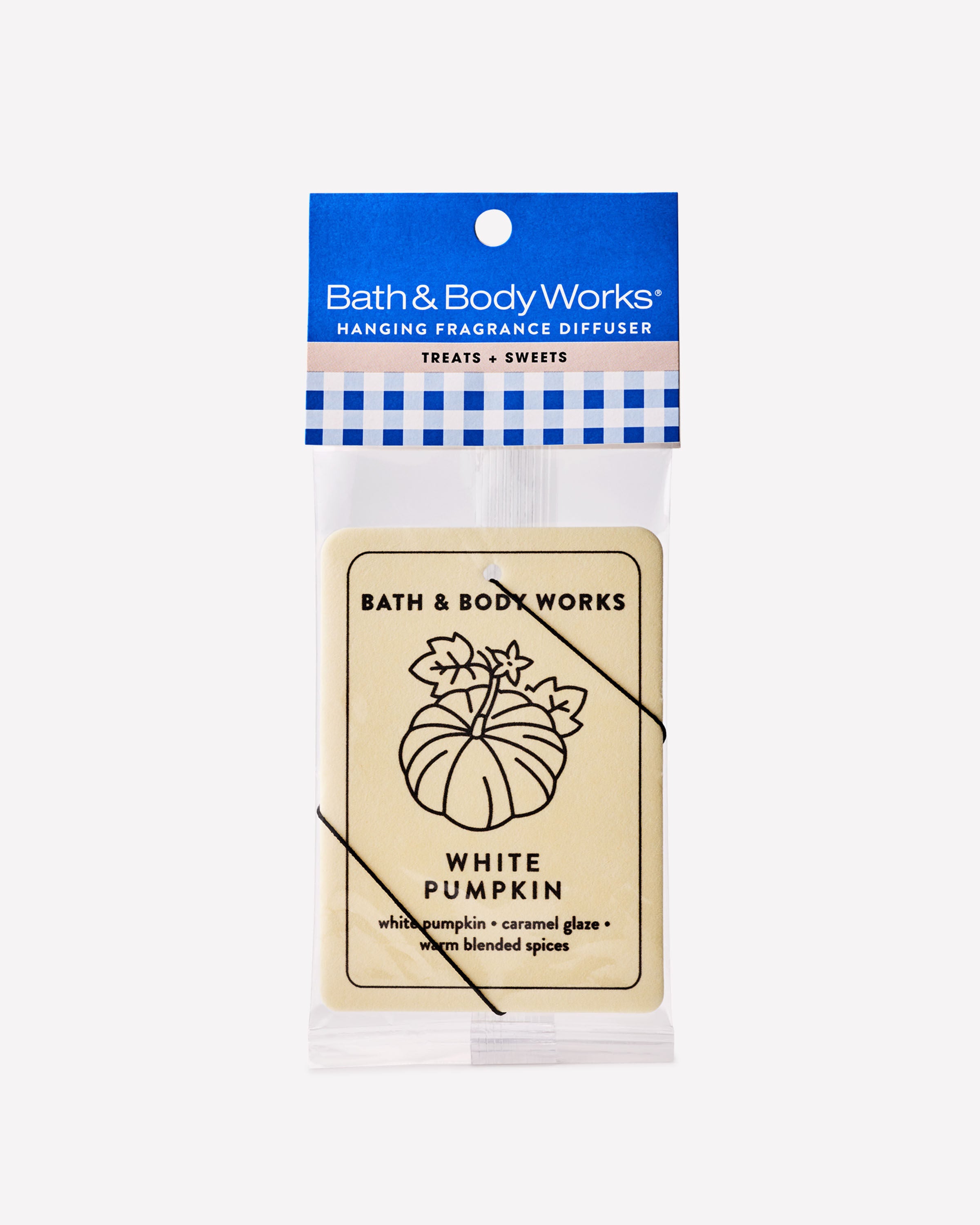 White Pumpkin Hanging Fragrance Diffuser | Bath & Body Works
