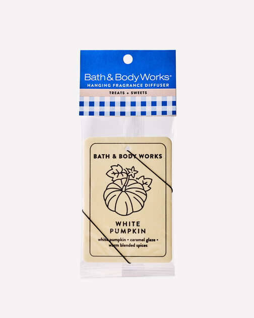 White Pumpkin Hanging Fragrance Diffuser
