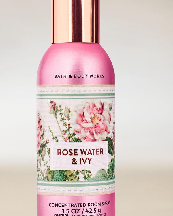 Rose Water & Ivy Concentrated Room Spray