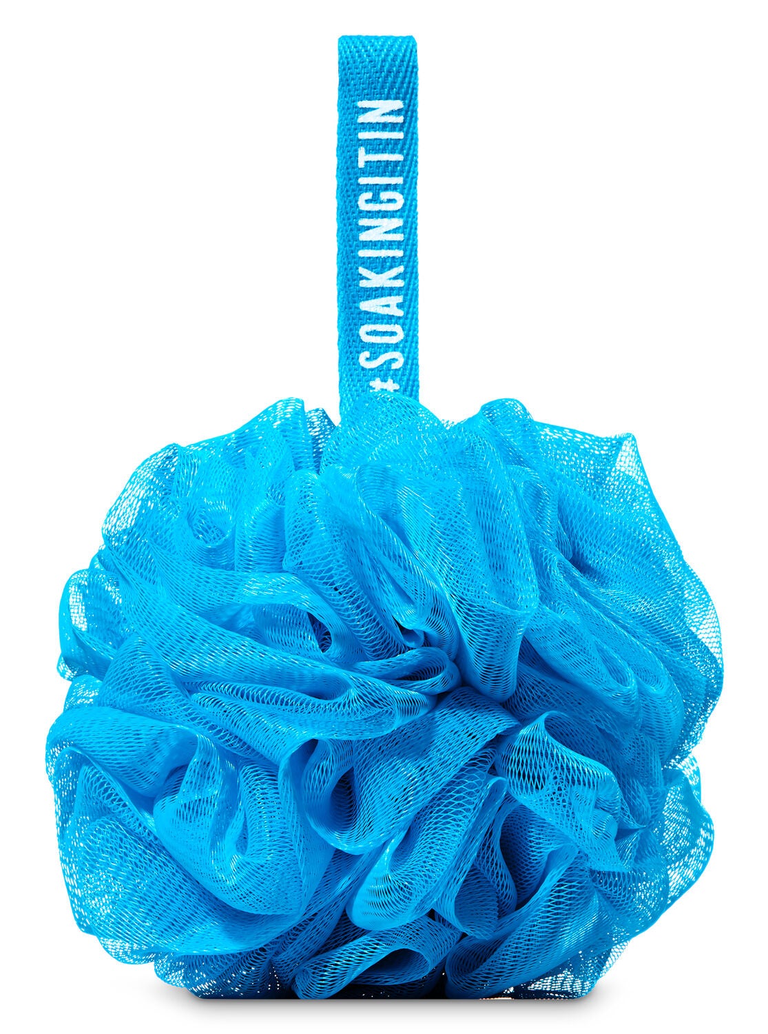 Blue Mesh Sponge - Bath And Body Works