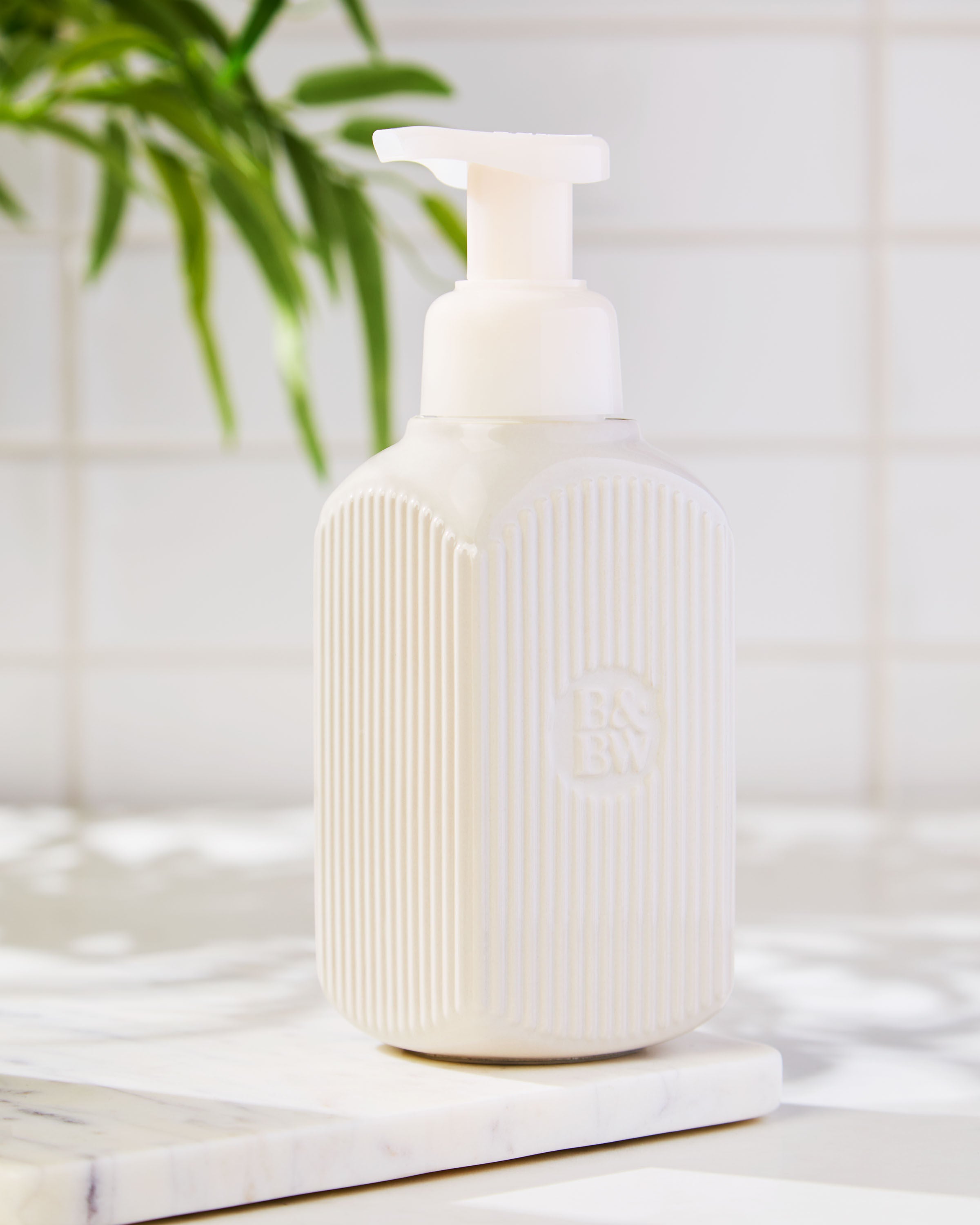 Cream Ceramic Soap Dispenser | Bath & Body Works