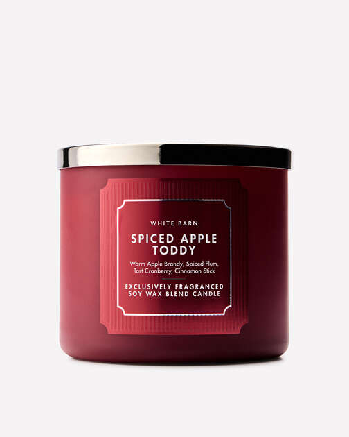 Spiced Apple Toddy 3-Wick Candle
