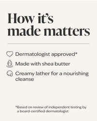 Noir Shea Butter Cleansing Bar