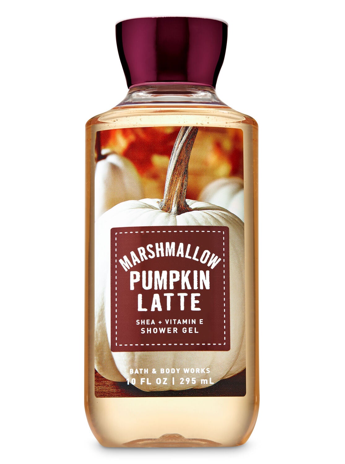 Marshmallow Pumpkin Latte Shower Gel - Bath And Body Works