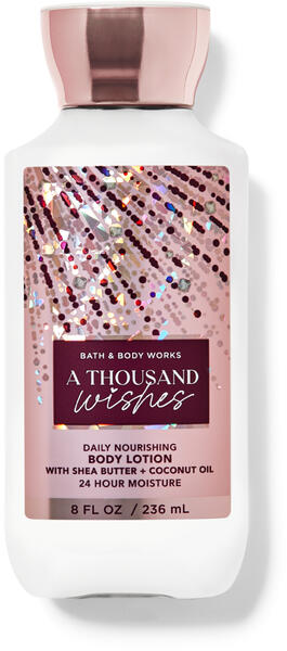 A Thousand Wishes Daily Nourishing Body Lotion