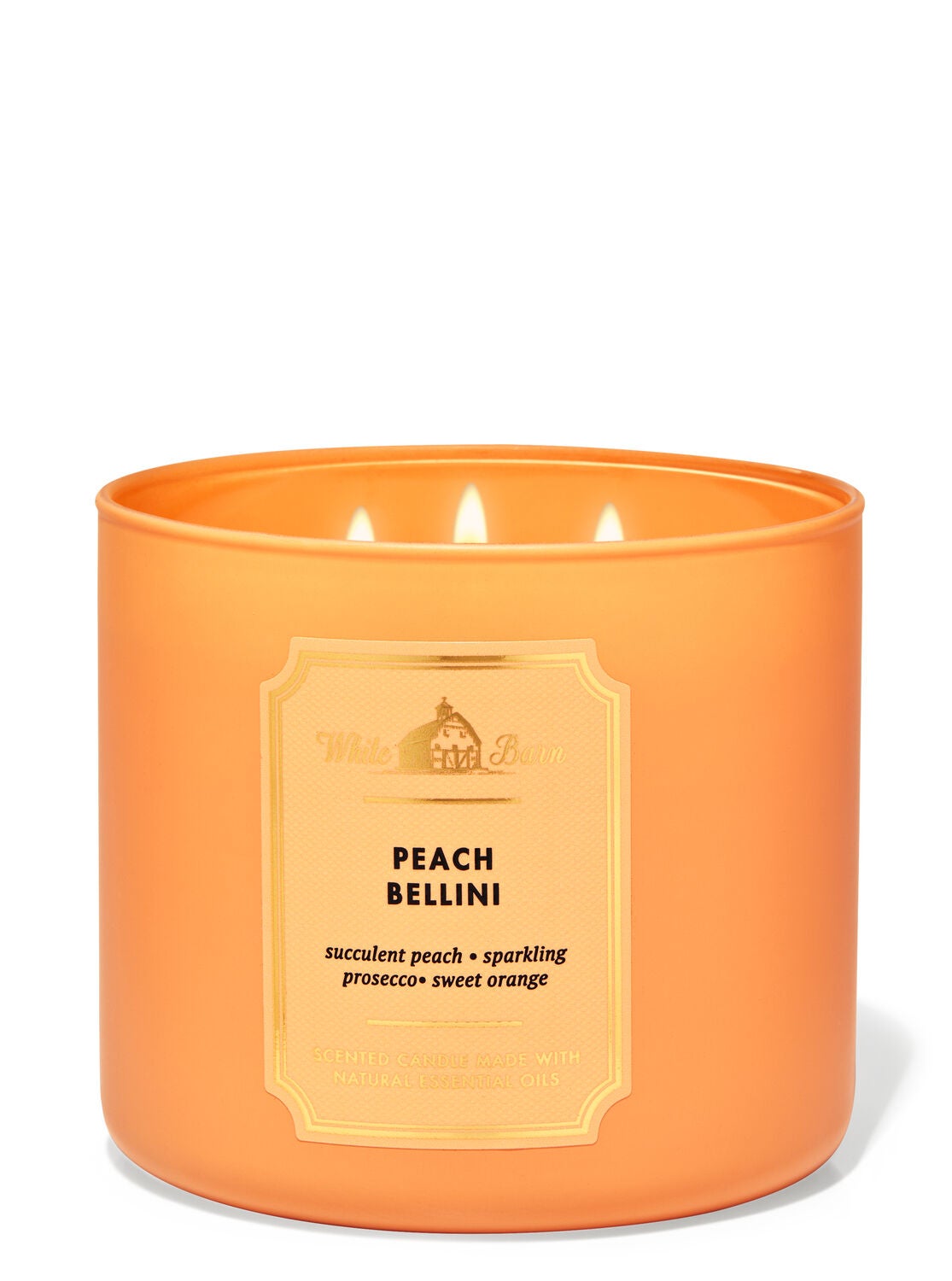 Peach bellini bath and sales body works