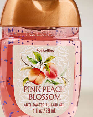 Pink Peach Blossom PocketBac Hand Sanitizer