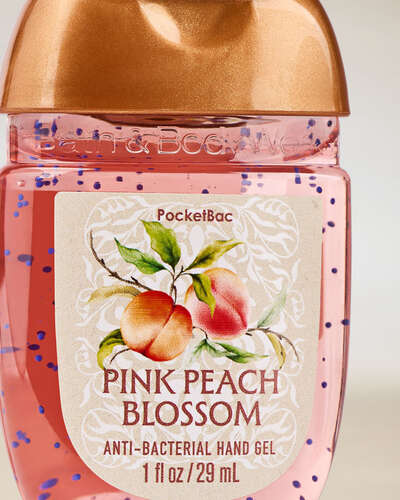 Pink Peach Blossom PocketBac Hand Sanitizer