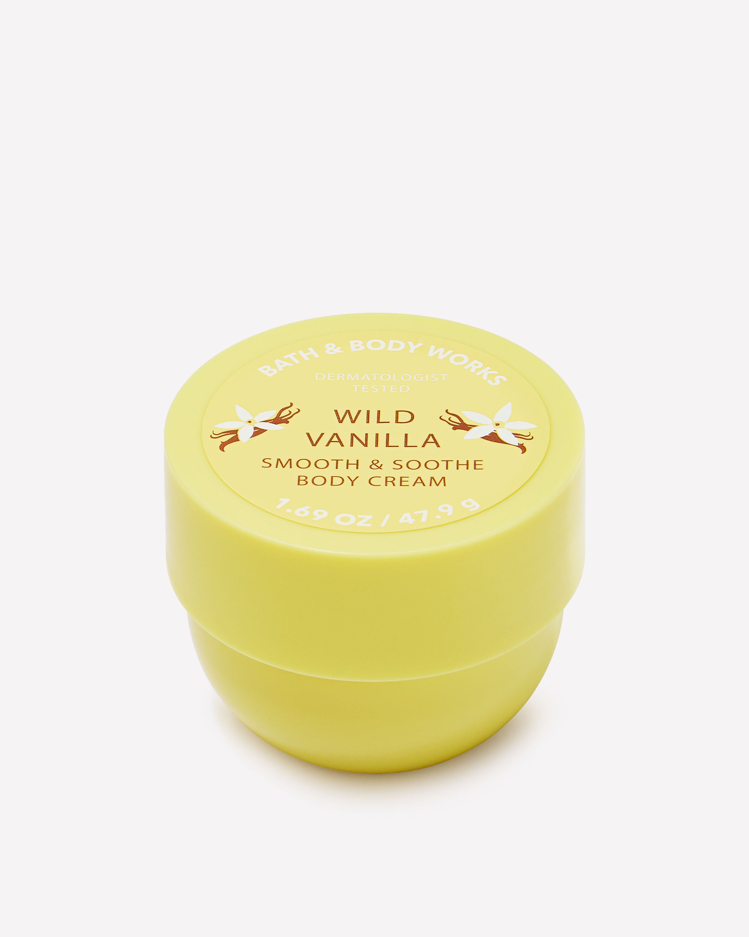 Wild Vanilla Travel Size Body Cream | Bath & Body Works