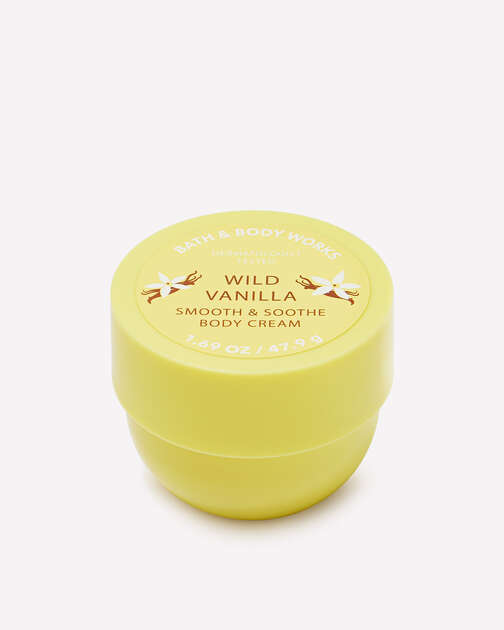 Wild Vanilla Travel Size Smooth & Soothe Body Cream
