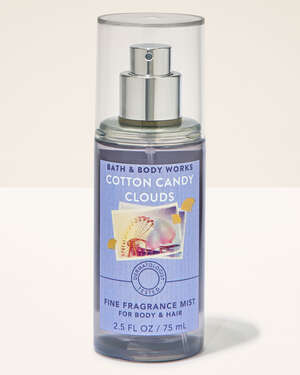 Cotton Candy Clouds Travel Size Fine Fragrance Mist