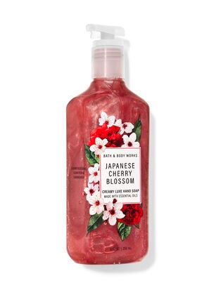Japanese Cherry Blossom Creamy Luxe Hand Soap