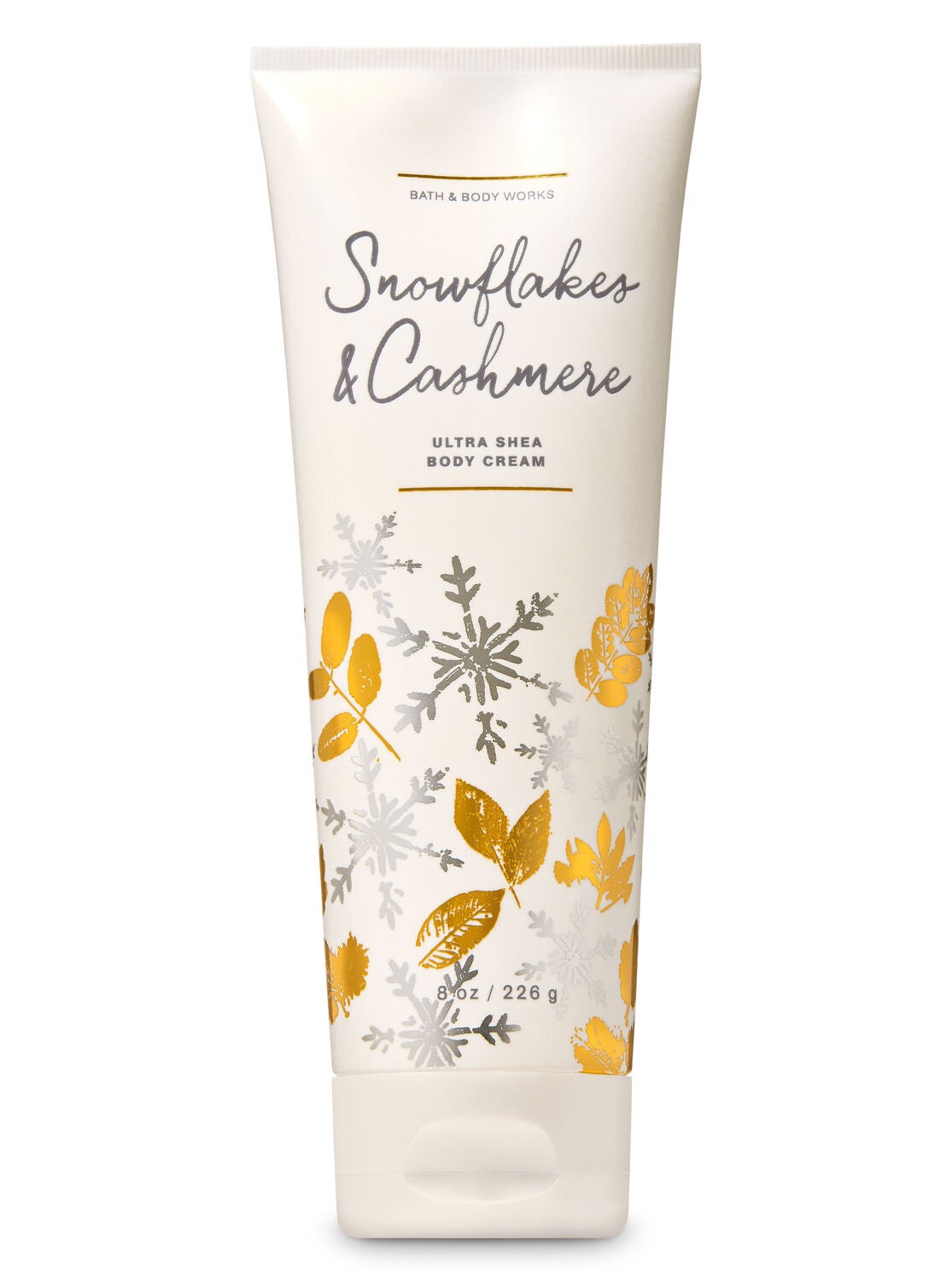Snowflakes & Cashmere Ultra Shea Body Cream - Bath And Body Works