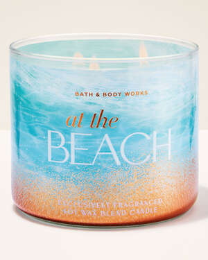 At the Beach 3-Wick Candle