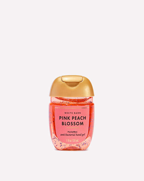 Pink Peach Blossom PocketBac Hand Sanitizer
