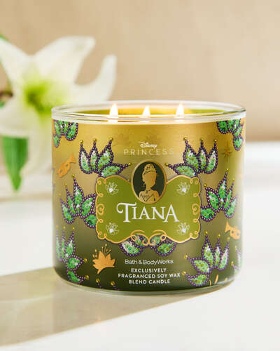 Tiana 3-Wick Candle