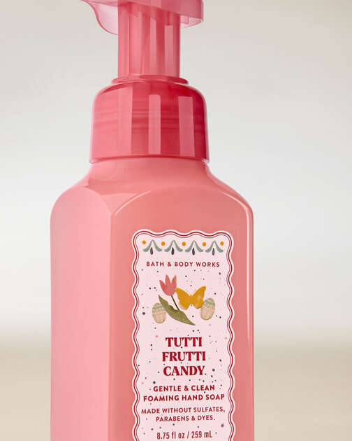 Tutti Frutti Candy Gentle & Clean Foaming Hand Soap
