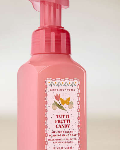 Tutti Frutti Candy Gentle & Clean Foaming Hand Soap