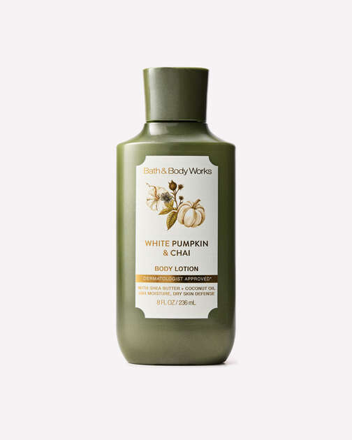 White Pumpkin & Chai Body Lotion