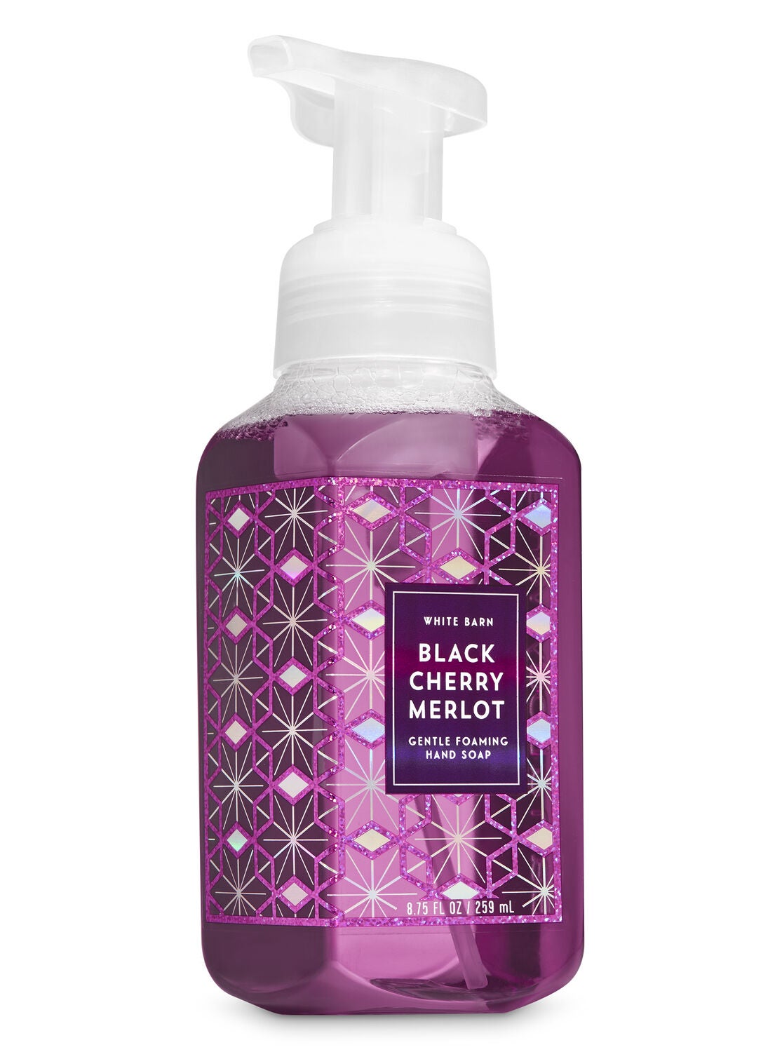 Black Cherry Merlot Gentle Foaming Hand Soap - Bath And Body Works