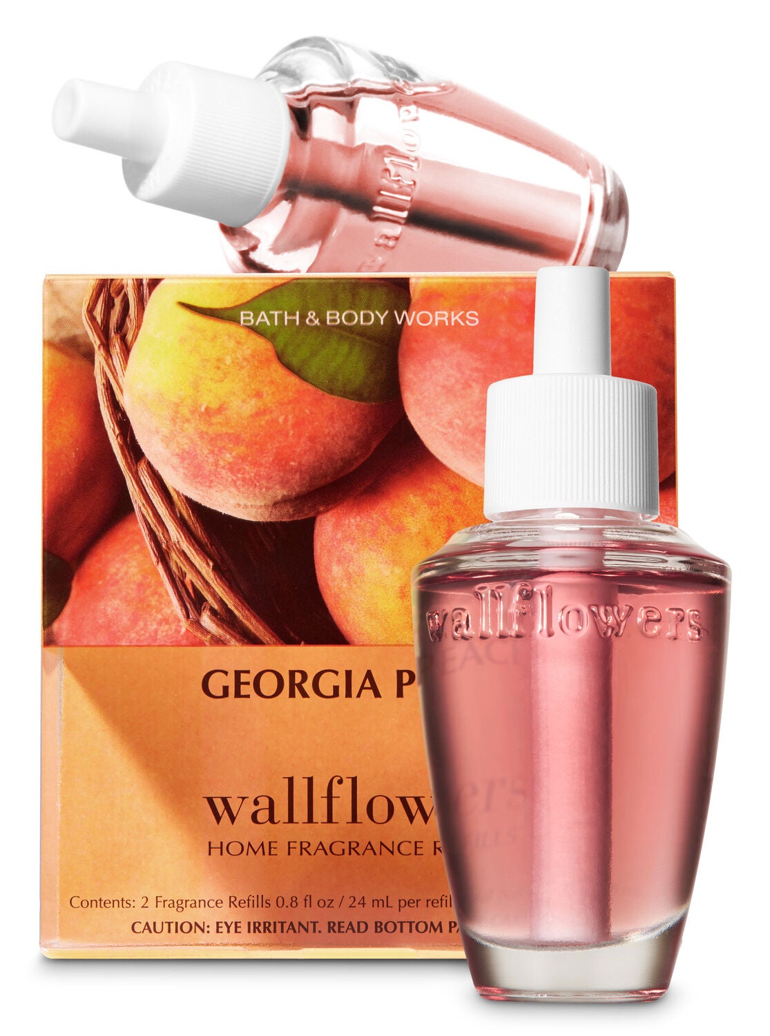 Georgia Peach Wallflowers Refills 2-Pack - Bath And Body Works