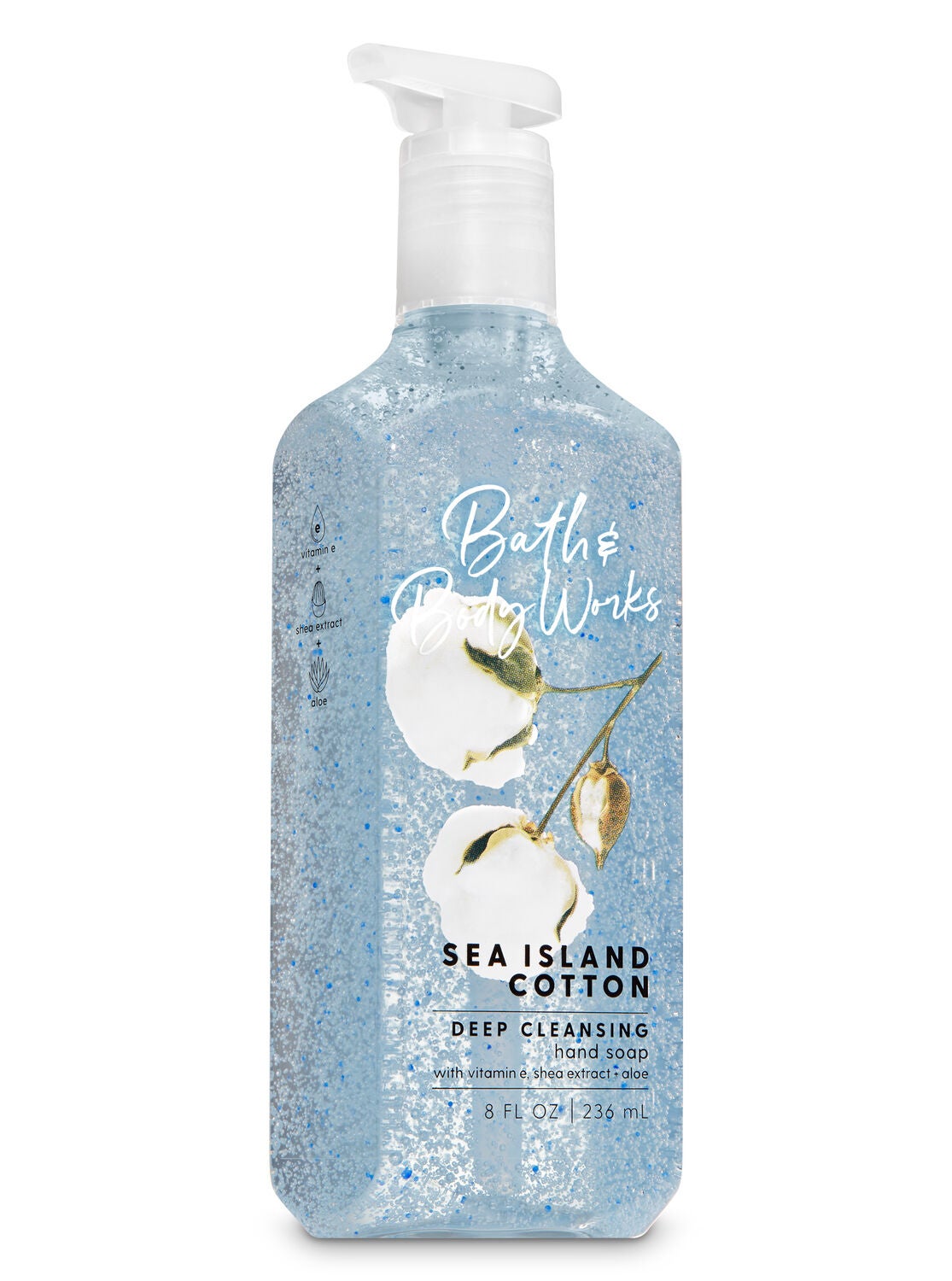Sea Island Cotton Deep Cleansing Hand Soap - Bath And Body Works