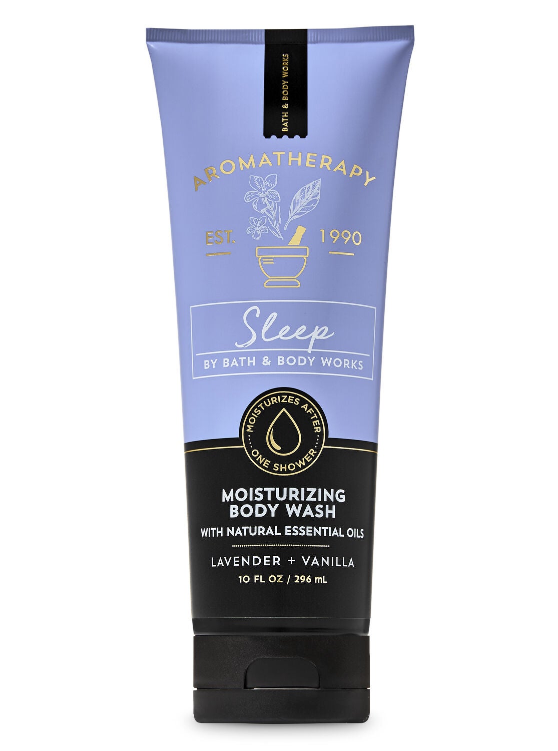 Aromatherapy Lavender Vanilla Moisturizing Body Wash - Bath And Body Works