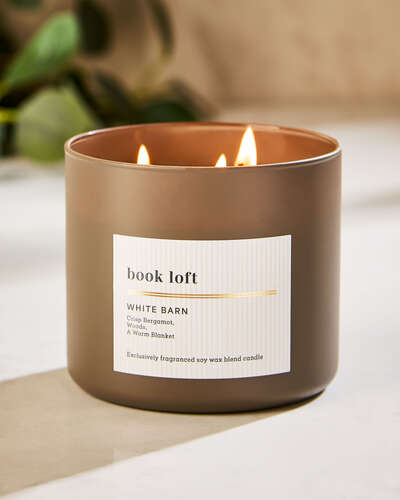 Book Loft 3-Wick Candle