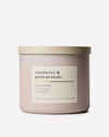 Cranberry & Pomegranate 3-Wick Candle