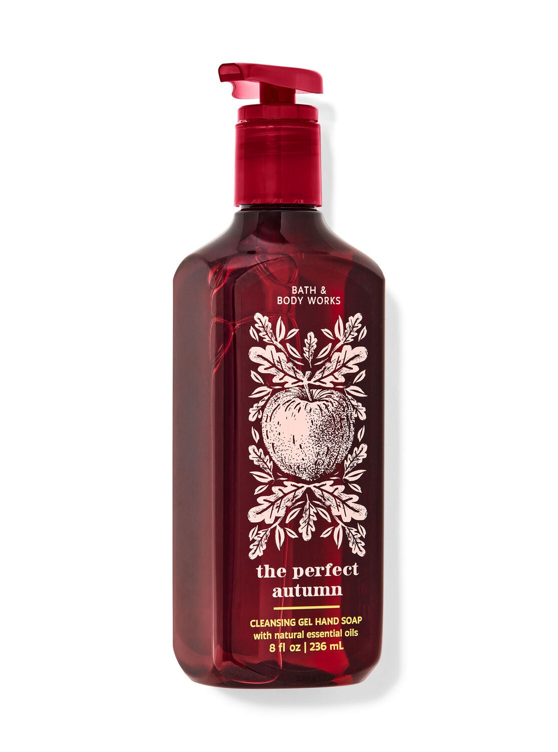 The Perfect Autumn Cleansing Gel Hand Soap