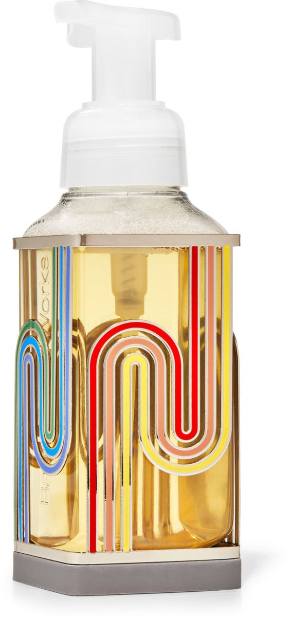 Wavy Stripe Gentle Foaming Soap Holder