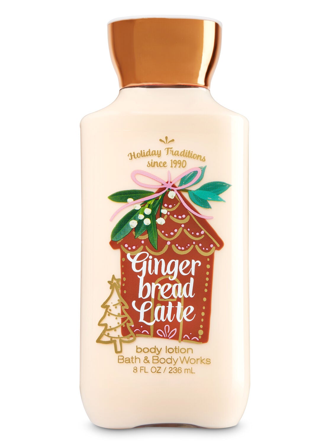 Signature Collection Gingerbread Latte Body Lotion - Bath And Body Works