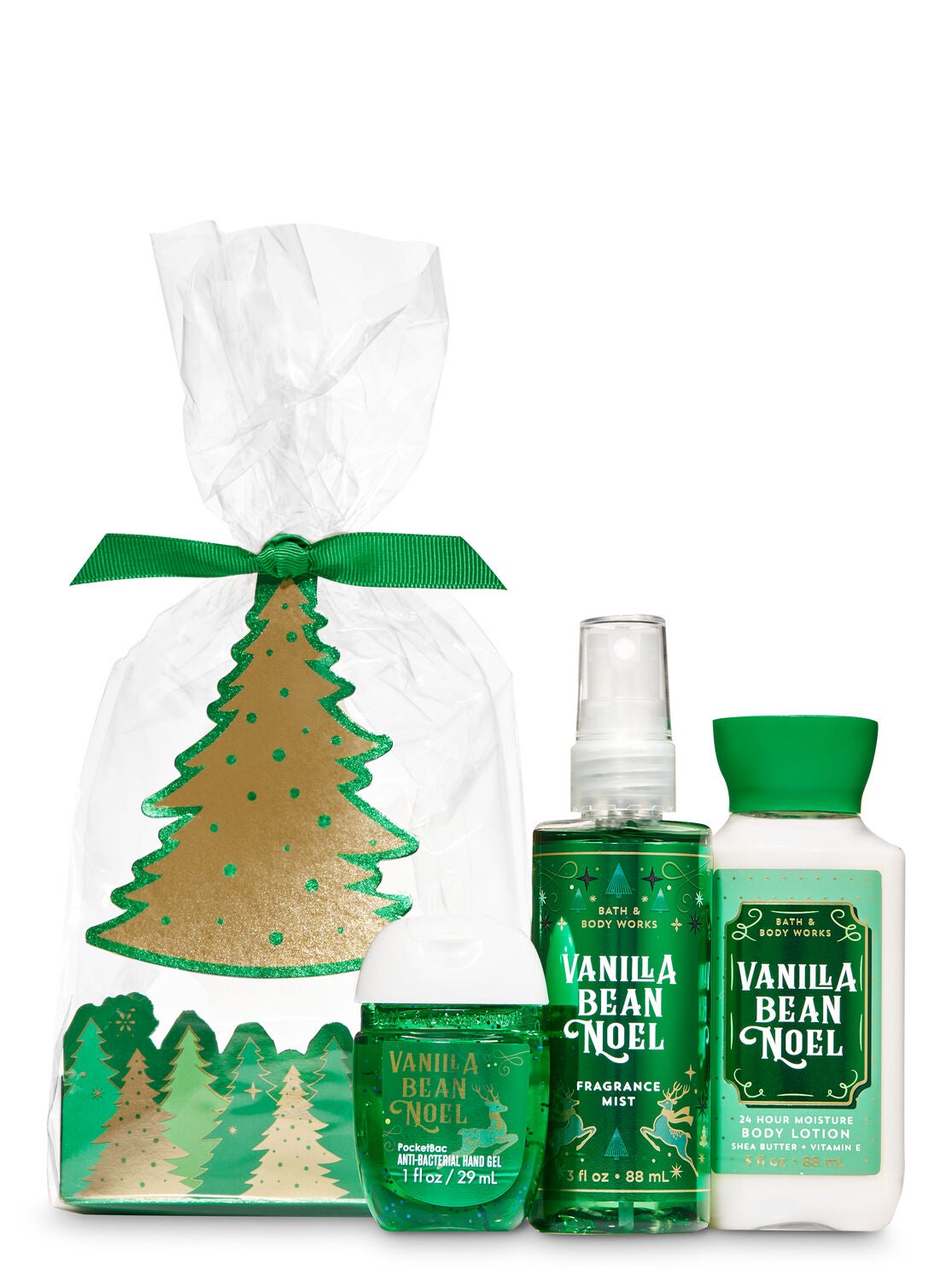 Vanilla Bean Noel Tree Mini Gift Set - Bath And Body Works
