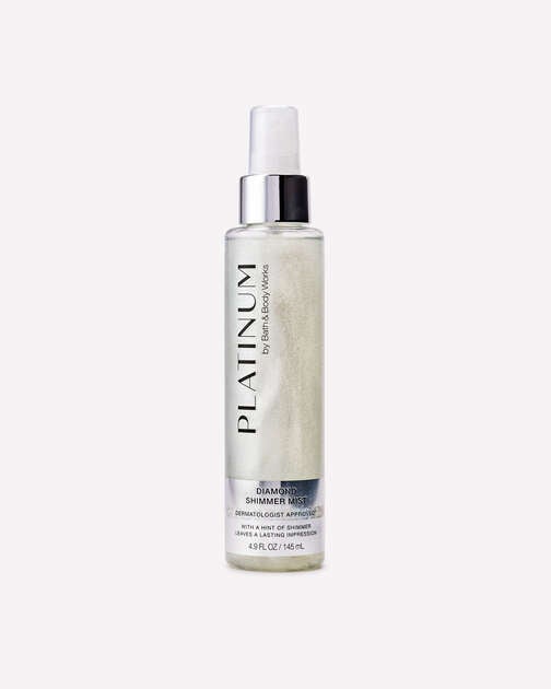 Platinum Diamond Shimmer Mist